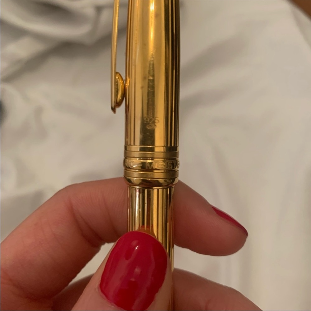 Montblanc pen